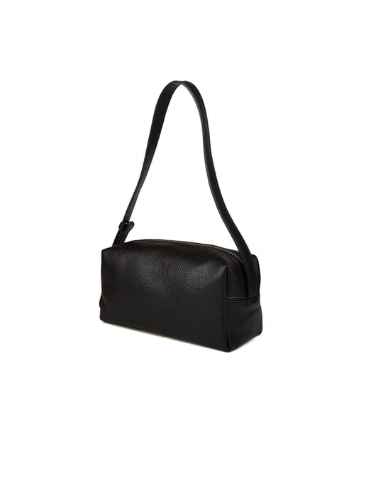 Giulia Monti Schultertasche Schwarz - Image 2