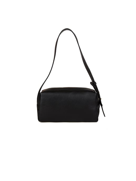 Giulia Monti Schultertasche Schwarz - Image 3