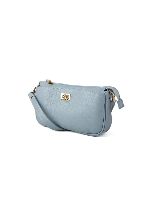 Giulia Monti Schultertasche Pastellgrün - Image 2