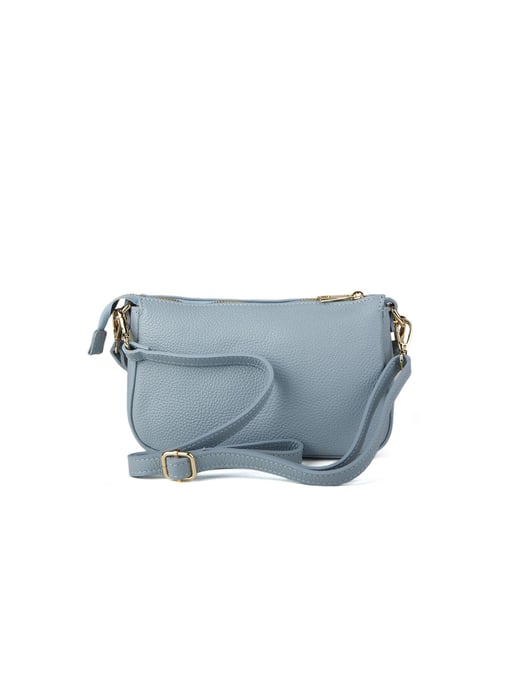 Giulia Monti Schultertasche Pastellgrün - Image 3