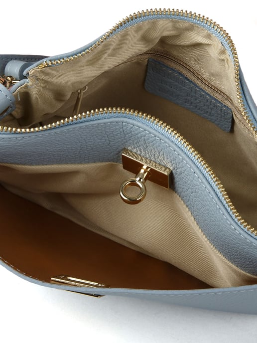 Giulia Monti Schultertasche Pastellgrün - Image 4