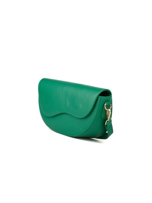 Giulia Monti Schultertasche Dschungelgrün - Image 2