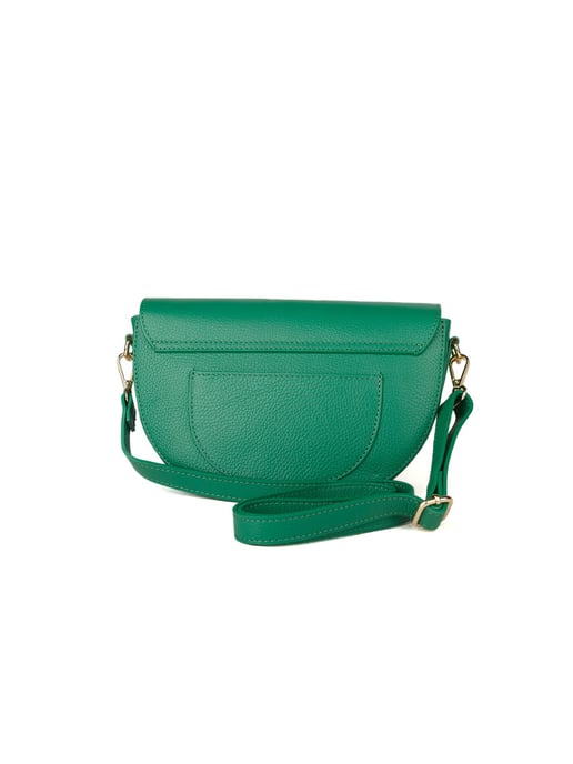 Giulia Monti Schultertasche Dschungelgrün - Image 3