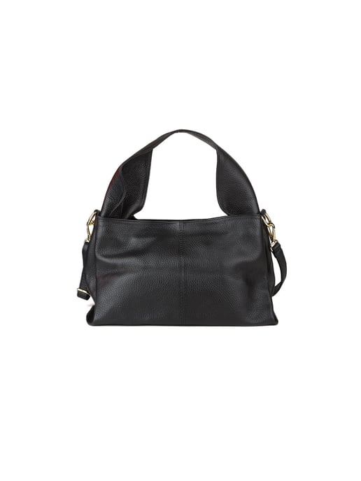 Giulia Monti Schultertasche Schwarz - Image 1