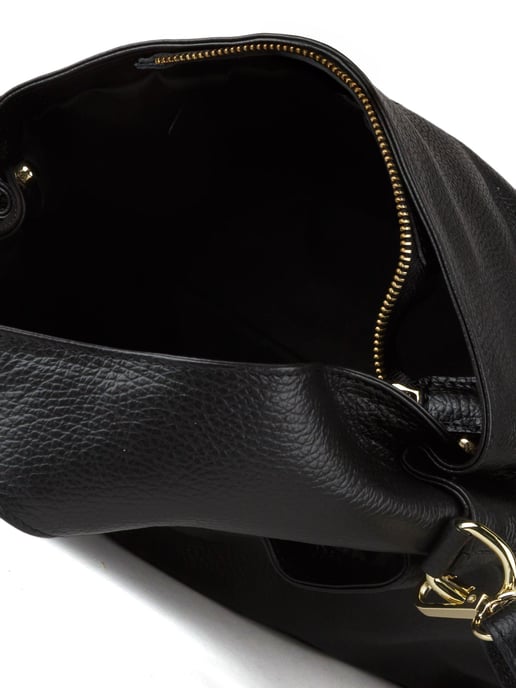 Giulia Monti Schultertasche Schwarz - Image 4