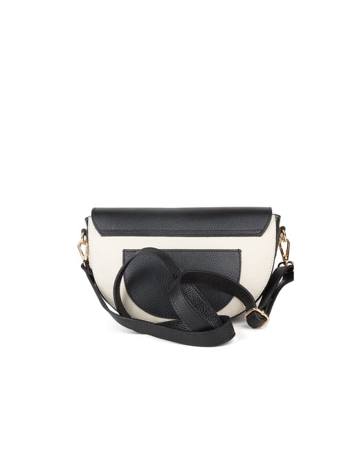 Giulia Monti Schultertasche - Schwarz - Image 3