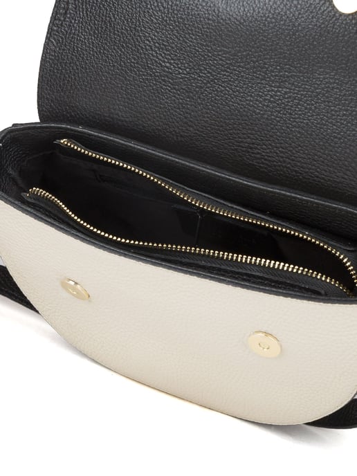 Giulia Monti Schultertasche - Schwarz - Image 4