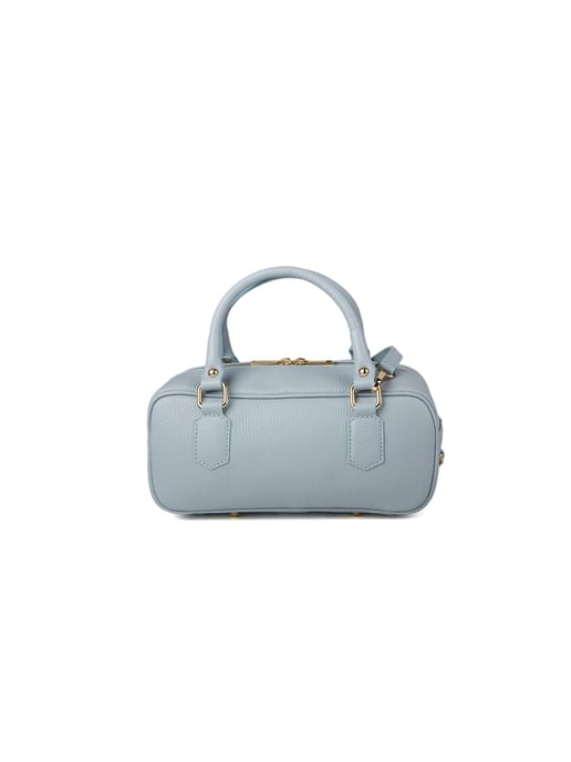 Giulia Monti Schultertasche Himmelblau - Image 1