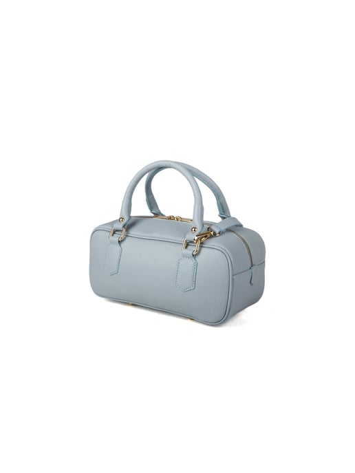 Giulia Monti Schultertasche Himmelblau - Image 2