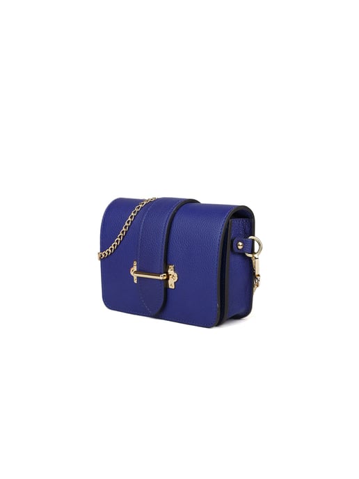Giulia Monti Schultertasche/Tasche für die Taille Klassisches Blau - Image 2
