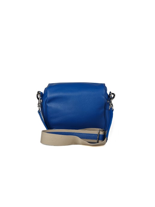 Giulia Monti Schultertasche Klassisches Blau - Image 3