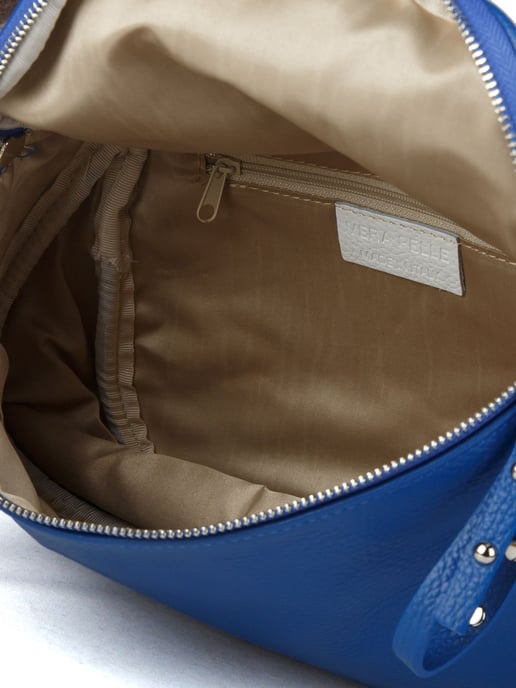 Giulia Monti Schultertasche Klassisches Blau - Image 4