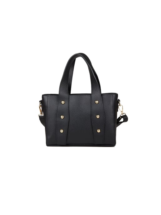 Giulia Monti Schultertasche Schwarz - Image 1