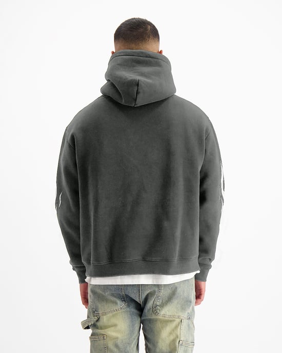 Black Bananas Mono Flame Kapuzenpullover, - Image 3