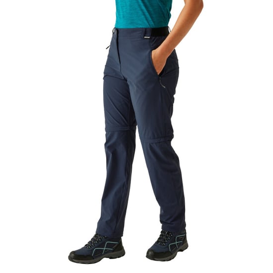 Regatta - "Travel Light II" Wanderhosen für Damen (Marineblau) - Image 4