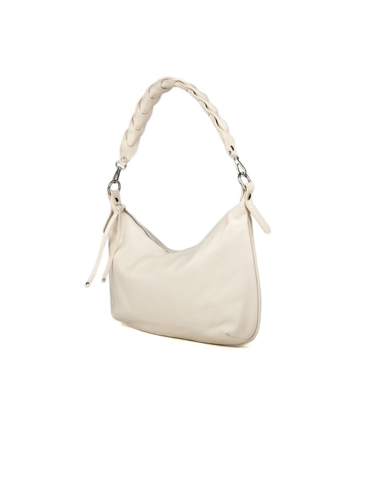 Giulia Monti Schultertasche Hellbeige - Image 2