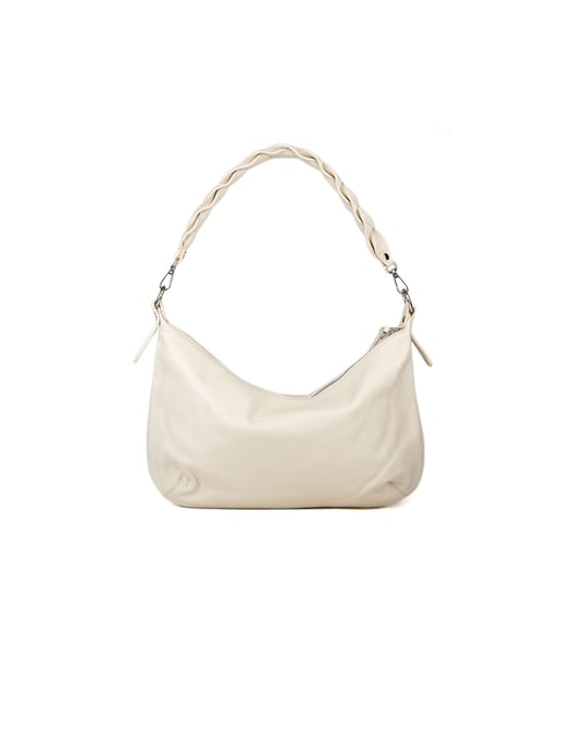 Giulia Monti Schultertasche Hellbeige - Image 3