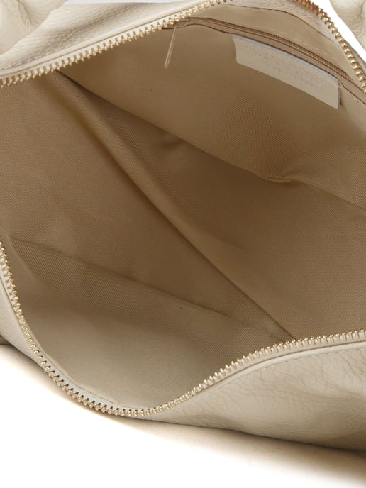 Giulia Monti Schultertasche Hellbeige - Image 4