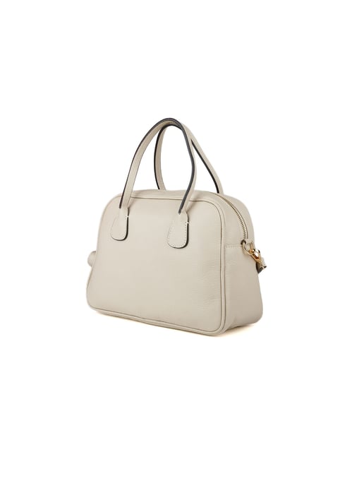 Giulia Monti Schultertasche Hellbeige - Image 2
