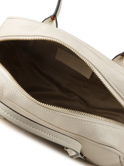 Giulia Monti Schultertasche Hellbeige - Image 4