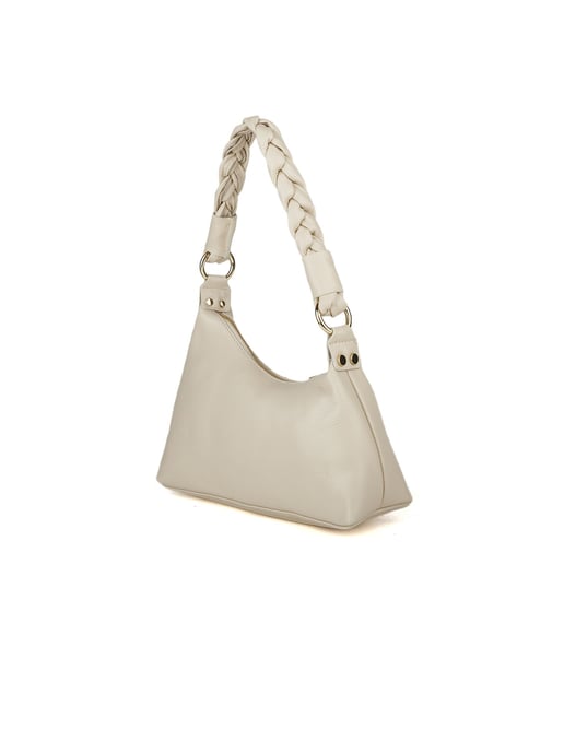 Giulia Monti Schultertasche Hellbeige - Image 2