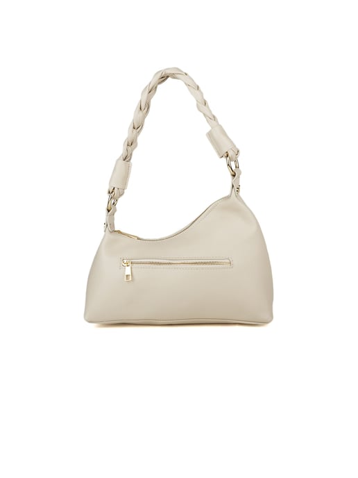 Giulia Monti Schultertasche Hellbeige - Image 3