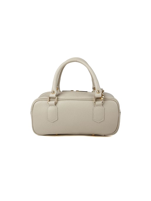 Giulia Monti Schultertasche Grant Beige - Image 1