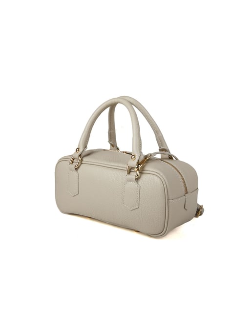 Giulia Monti Schultertasche Grant Beige - Image 2