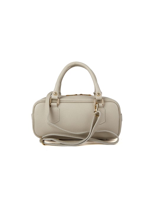 Giulia Monti Schultertasche Grant Beige - Image 3