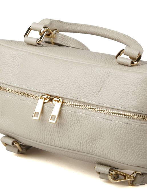 Giulia Monti Schultertasche Grant Beige - Image 4