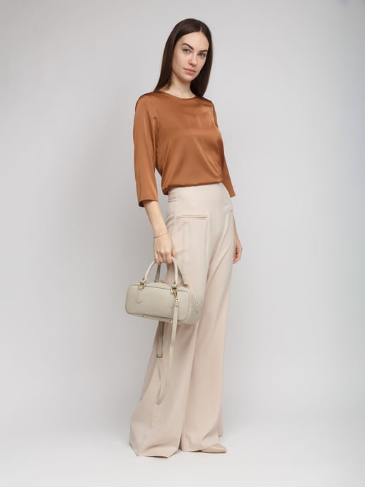 Giulia Monti Schultertasche Grant Beige - Image 5