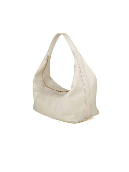 Giulia Monti Schultertasche Hellbeige - Image 2