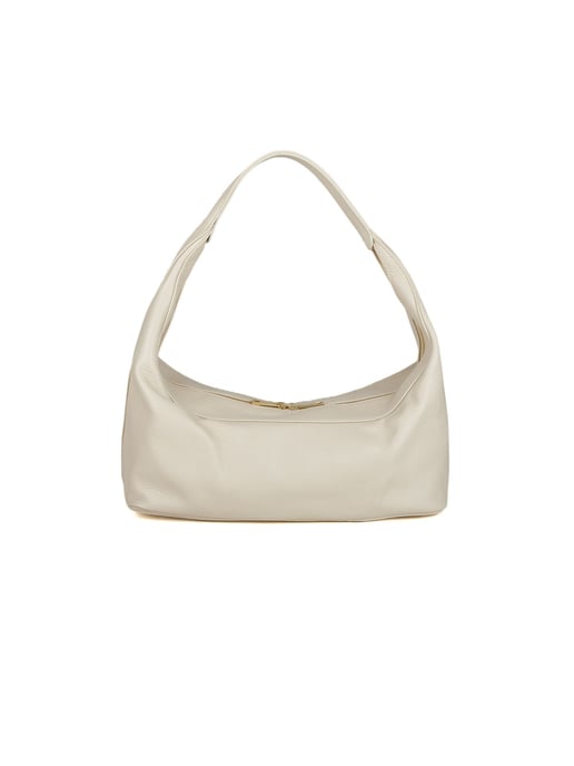 Giulia Monti Schultertasche Hellbeige - Image 3