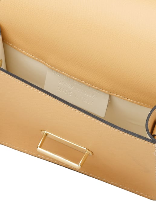 Giulia Monti Schultertasche/Ta Tasche Beige - Image 4