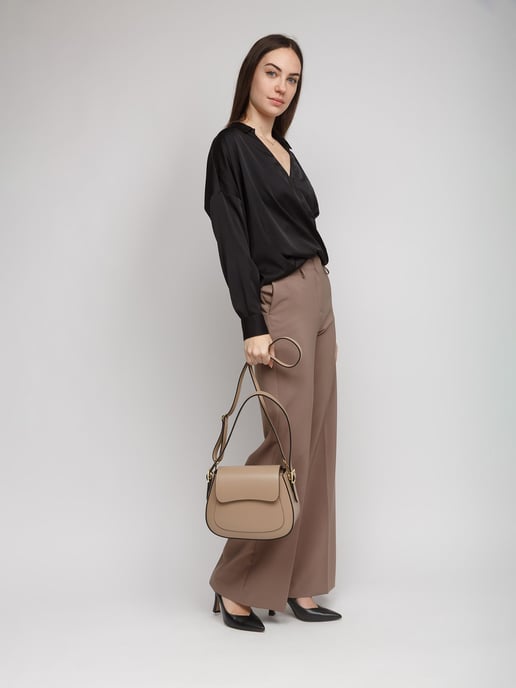 Giulia Monti Schultertasche Blüte - Image 5