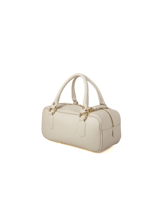 Giulia Monti Schultertasche Hellbeige - Image 2
