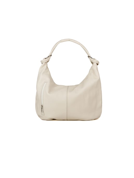 Giulia Monti Schultertasche Hellbeige - Image 3