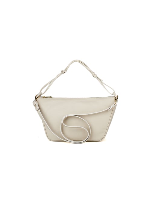 Giulia Monti Schultertasche Hellbeige - Image 3