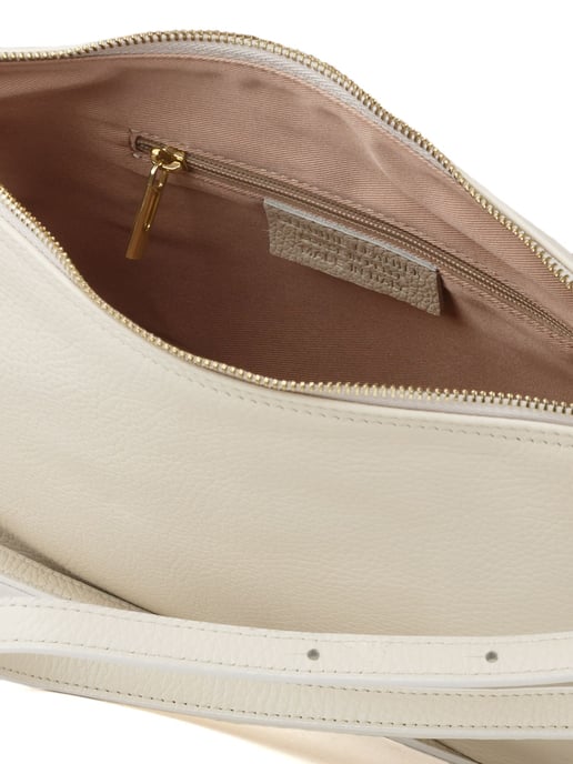 Giulia Monti Schultertasche Hellbeige - Image 4