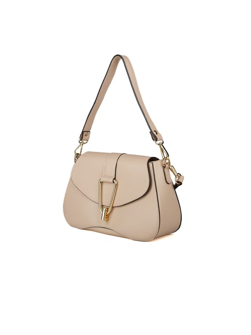 Giulia Monti Schultertasche Grant Beige - Image 2