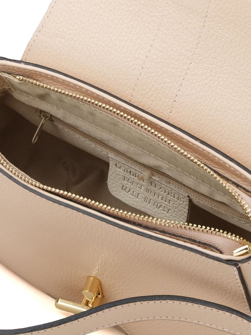 Giulia Monti Schultertasche Grant Beige - Image 4