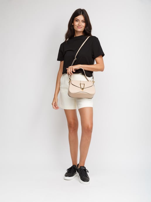 Giulia Monti Schultertasche Grant Beige - Image 5