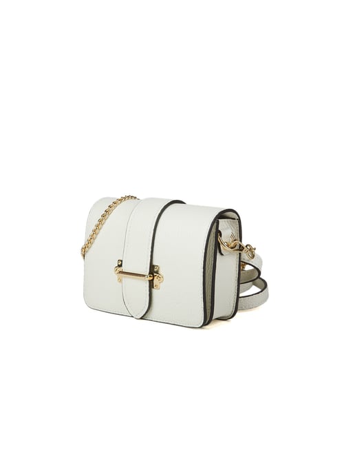 Giulia Monti Schultertasche/Tasche für die Taille Hellbeige - Image 2