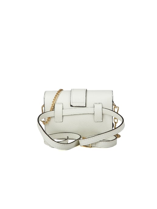 Giulia Monti Schultertasche/Tasche für die Taille Hellbeige - Image 3