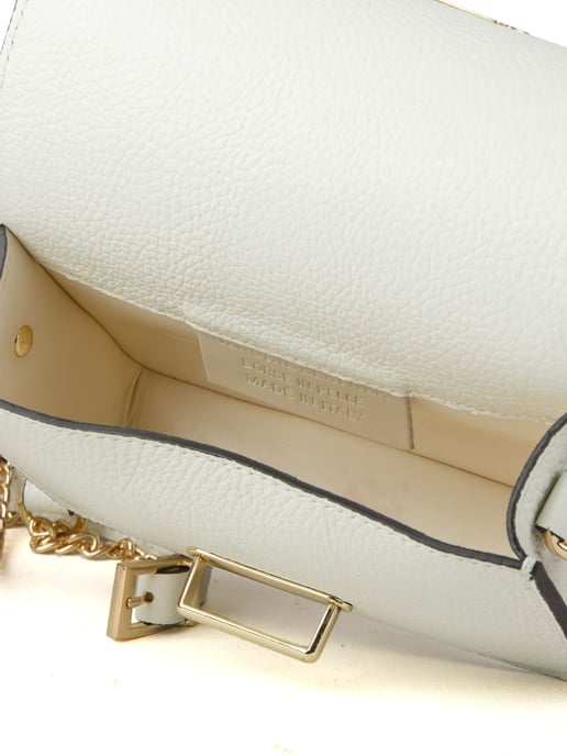 Giulia Monti Schultertasche/Tasche für die Taille Hellbeige - Image 4
