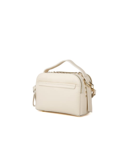 Giulia Monti Schultertasche Hellbeige - Image 2