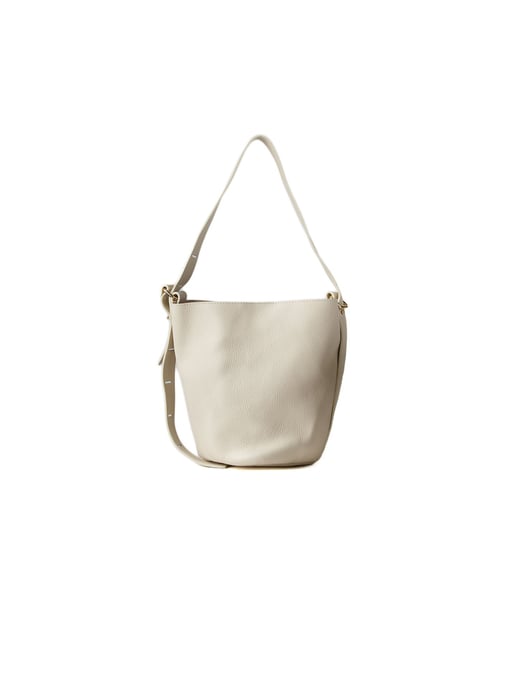 Giulia Monti Umhängetasche Hellbeige - Image 3