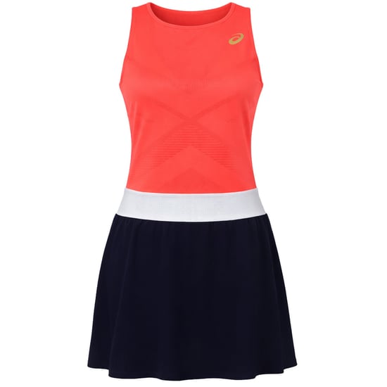 Asics Performance Womens Orange Tennis Dress - Image 1