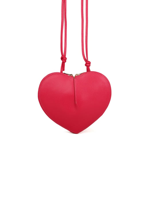 Giulia Monti Schultertasche Fuchsia - Image 3