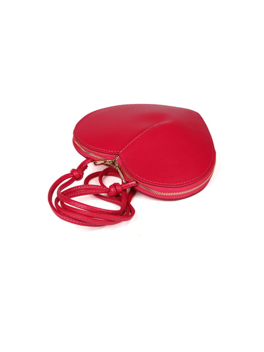 Giulia Monti Schultertasche Fuchsia - Image 4